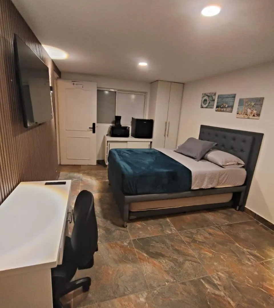 Glam House Hotel Medellín Kolumbie